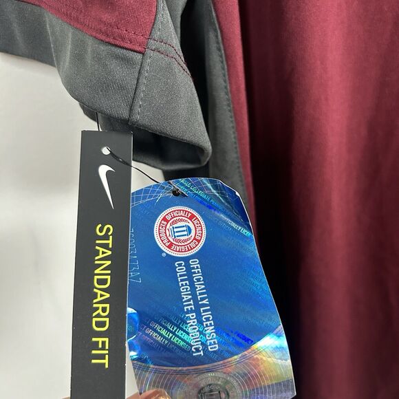 NWT Nike Dri-Fit Minnesota Golden Gophers NCAA Golf Polo Shirt Men's Size Large - Picture 3 of 8